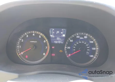 2016 Hyundai Accent Se from USA, damaged, VIN KMHCT4AEXGU134468